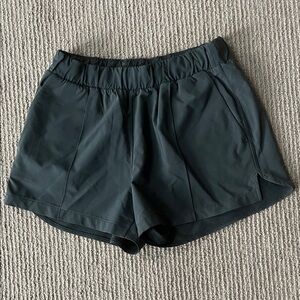 Zella Women's Dark Teal Athletic Shorts